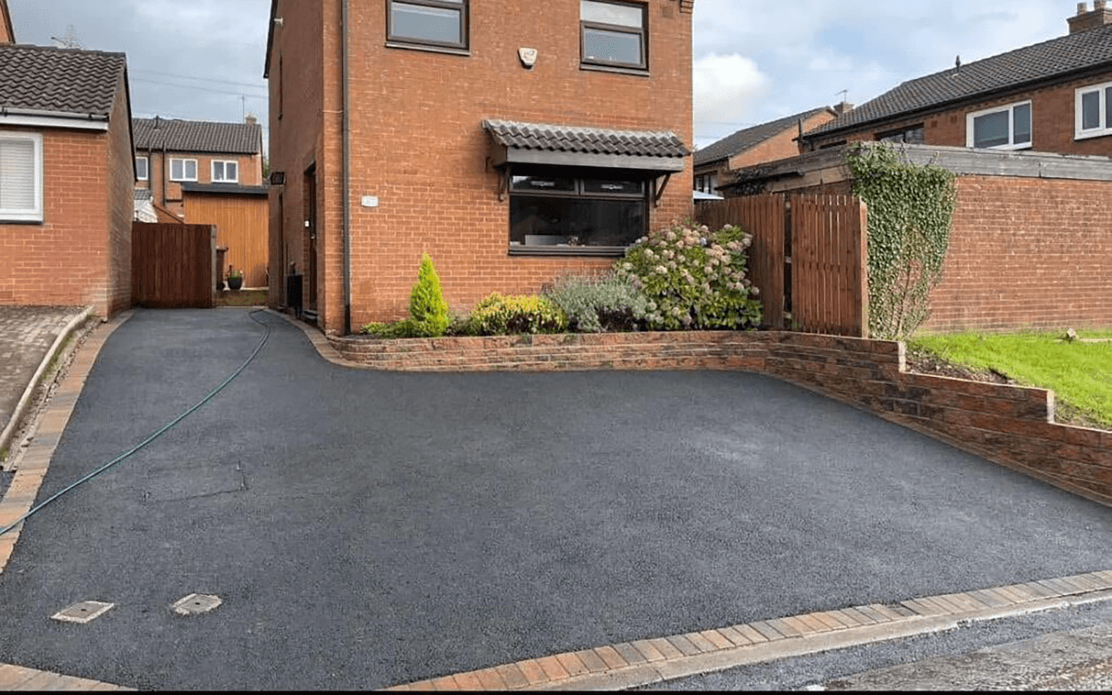 Edge Stone Driveways Work