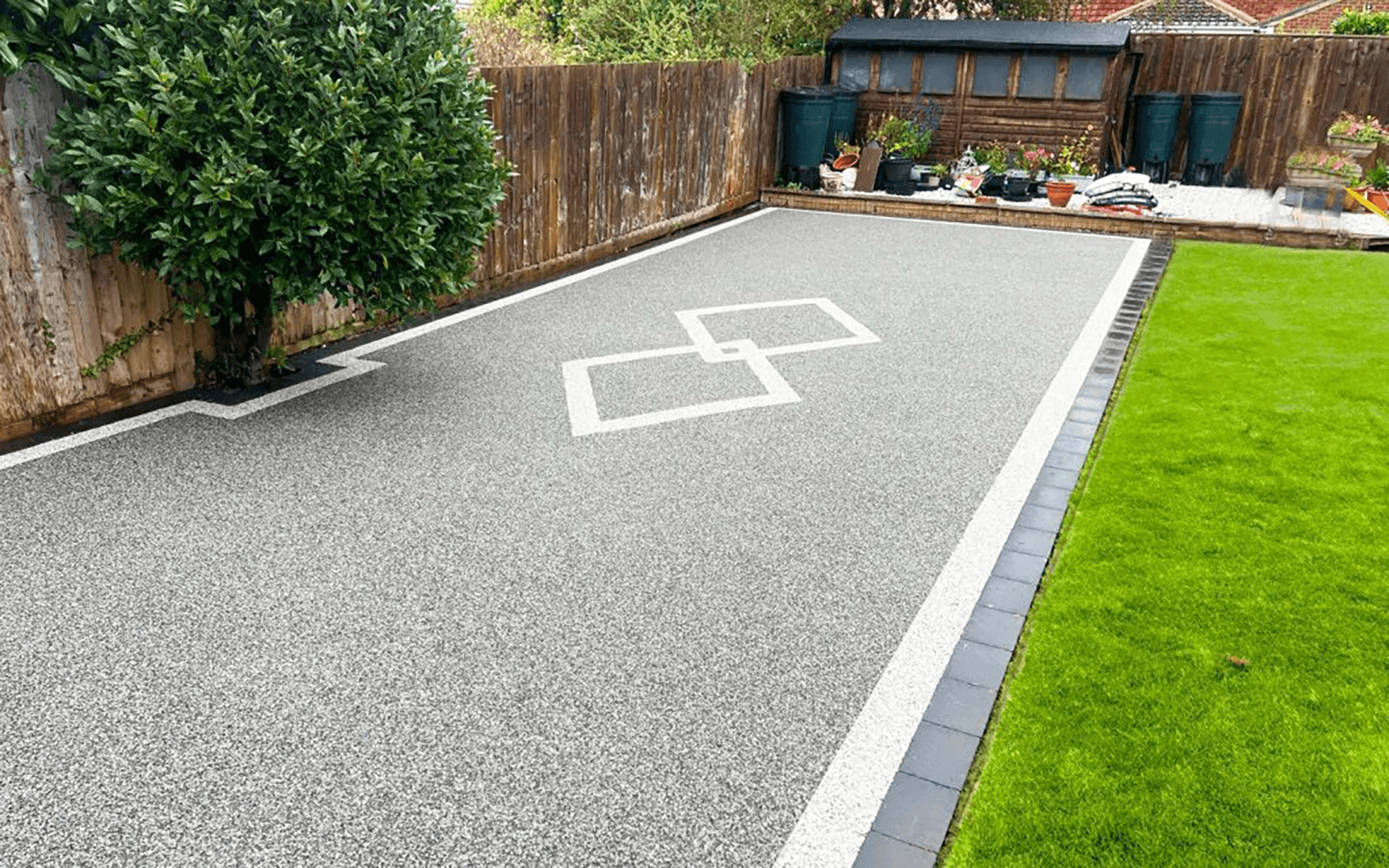 Edge Stone Driveways Work