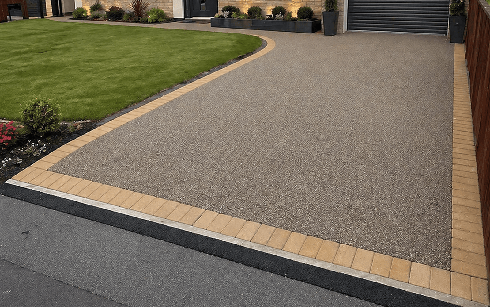 Edge Stone Driveways Work