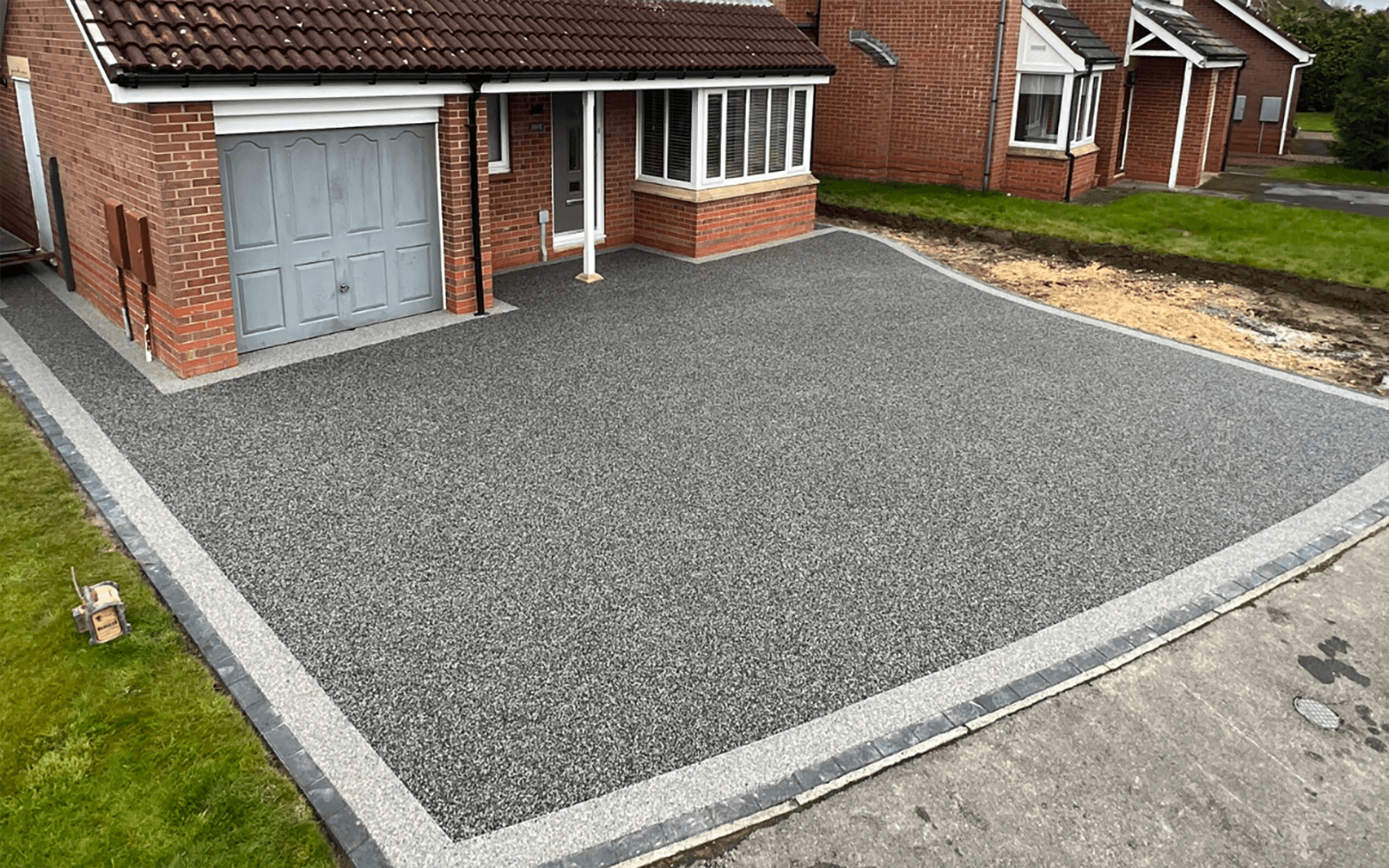Edge Stone Driveways Work