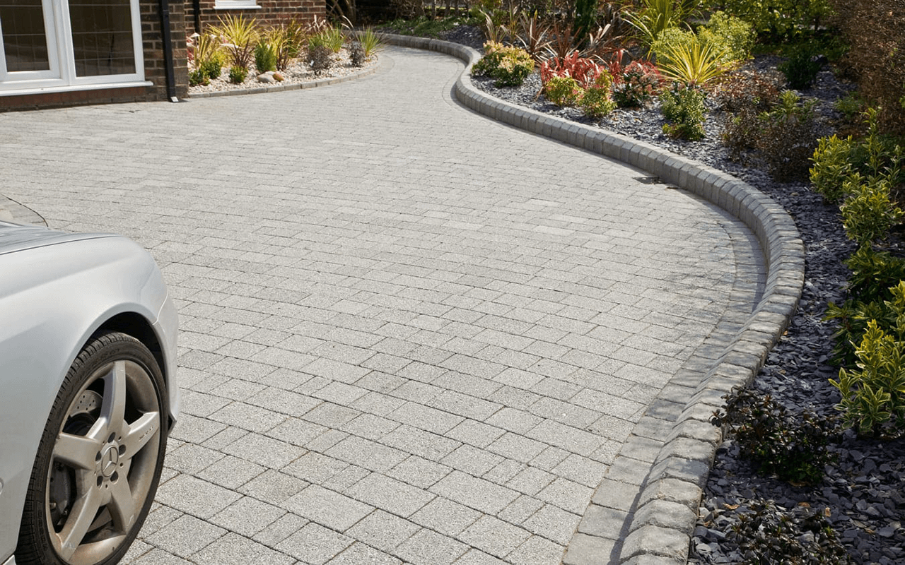 Edge Stone Driveways Work