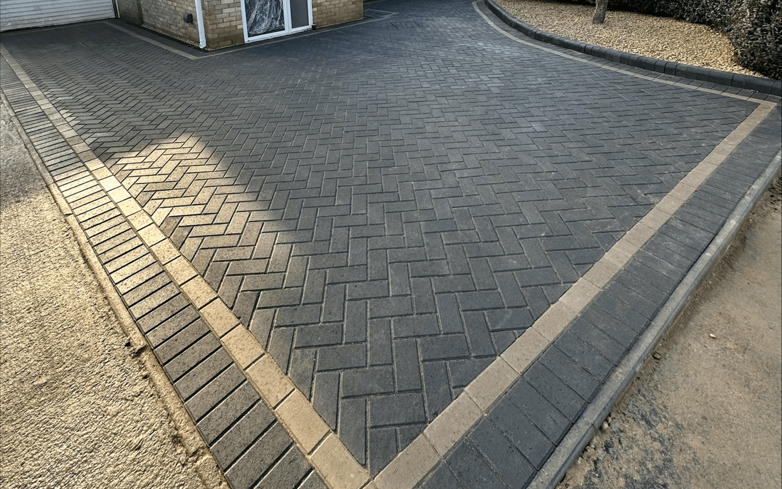 Edge Stone Driveways Work